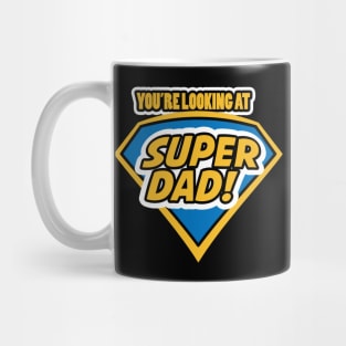 Father's Day Super Dad Mug